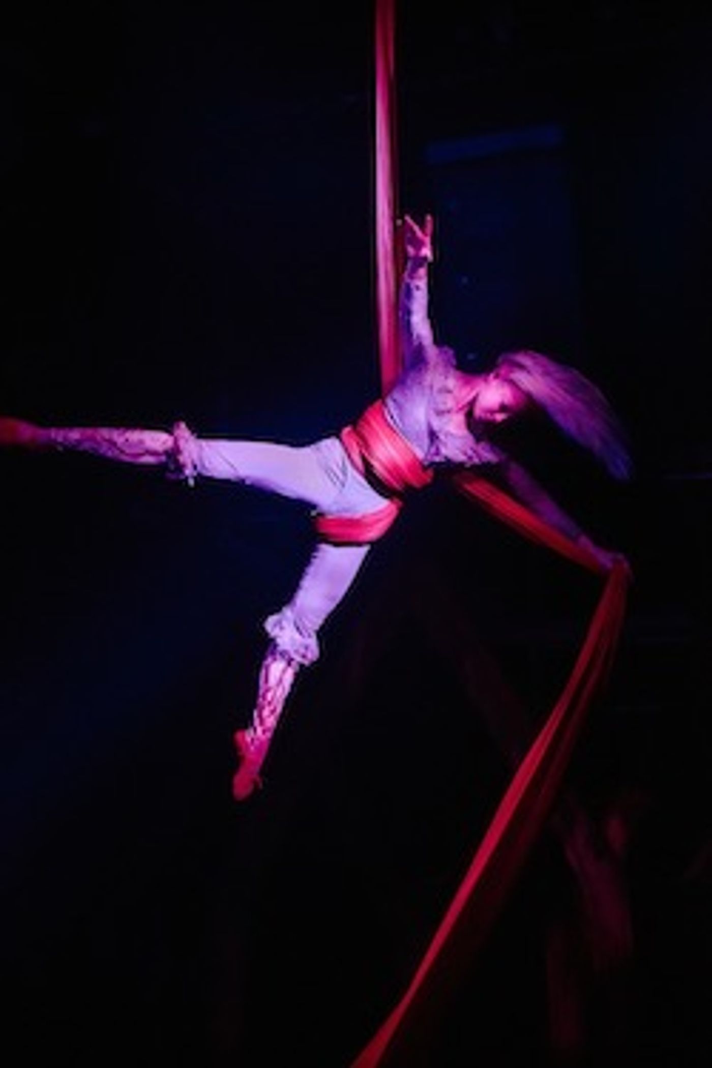 Guest Blog: Director Joanna Vymeris On Combining Poetry and Circus in SKY IN THE PIE  Image