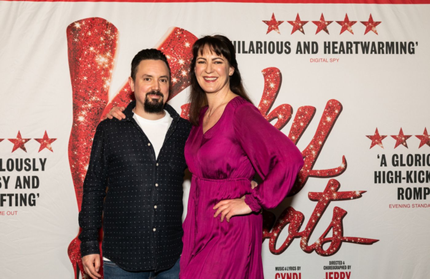 Photo Flash: See Matt Henry & More at the KINKY BOOTS Cast and Crew Screening  Image