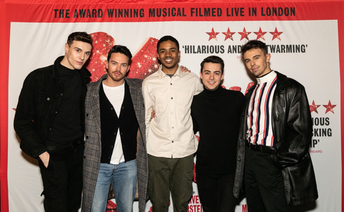 Jak Allen Anderson, Jon Reynolds, Jemal Felix, Jed Berry, and Louis Clarke at 