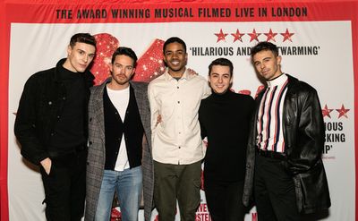 Jak Allen Anderson, Jon Reynolds, Jemal Felix, Jed Berry, and Louis Clarke Photo