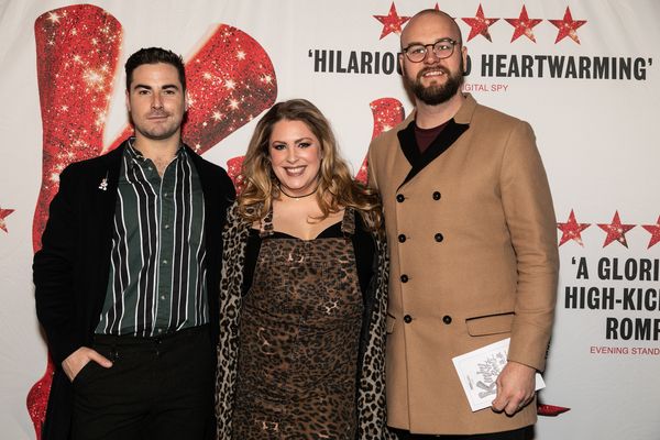 Jordan Fox, Rosie Glossop, and Keith Higham Photo