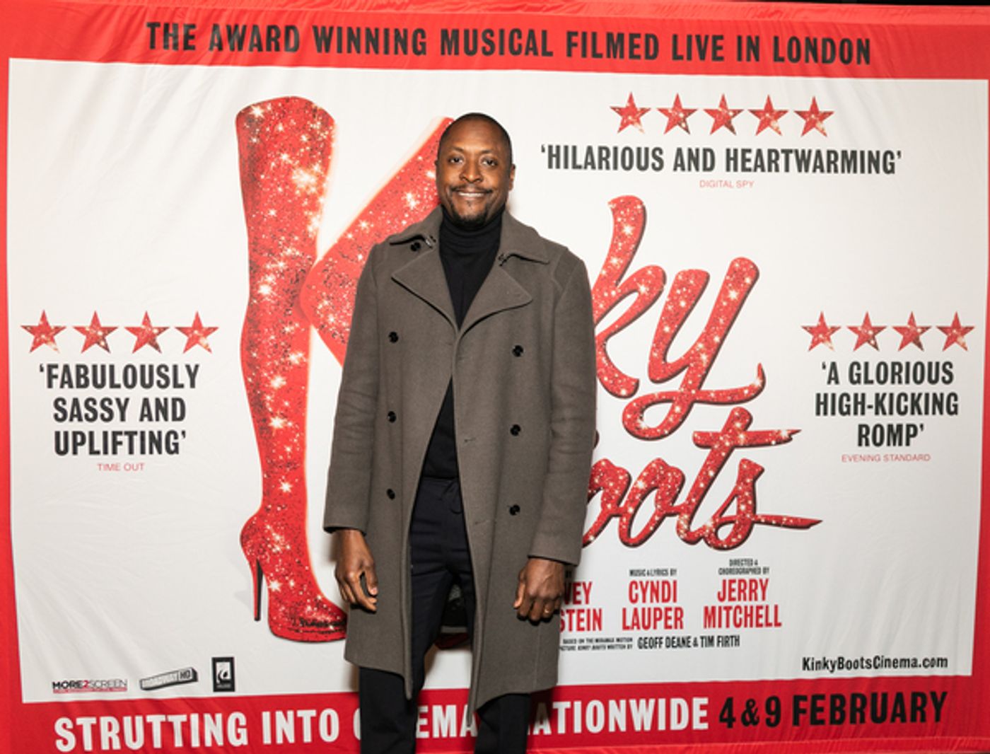 Photo Flash: See Matt Henry & More at the KINKY BOOTS Cast and Crew Screening  Image