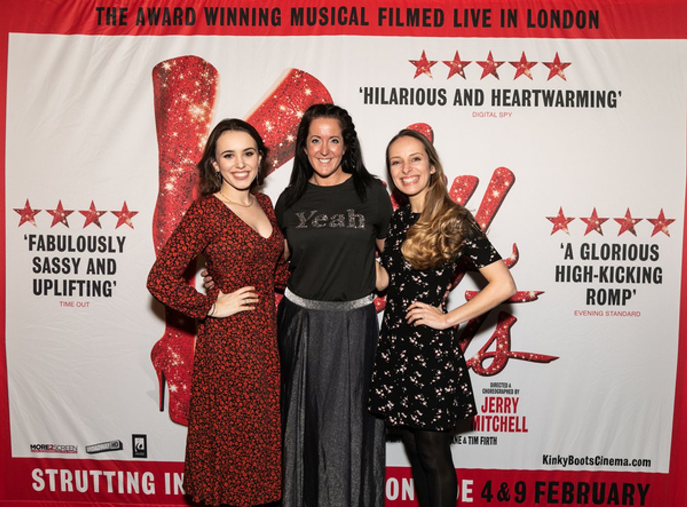 Photo Flash: See Matt Henry & More at the KINKY BOOTS Cast and Crew Screening Photo Flash: See Matt Henry & More at the KINKY BOOTS Cast and Crew Screening Image