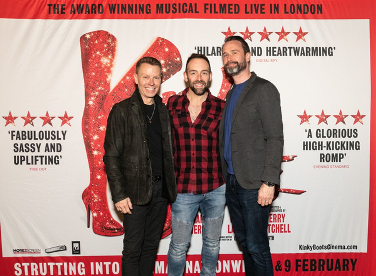 Rusty Mowery, Darren Carnall, and DB Bonds at 