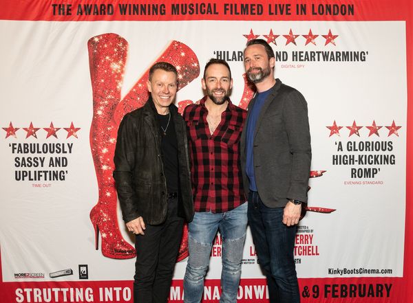 Rusty Mowery, Darren Carnall, and DB Bonds Photo