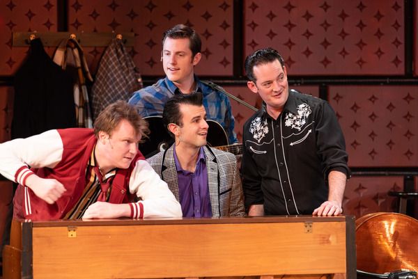 Noel Carey, Sean Michael Buckley, Sam Sherwood and Sky Seals Photo