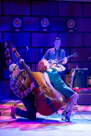 Corey Kaiser and Sarah Ellis @ BroadwayWorld Corey Kaiser and Sarah Ellis Photo