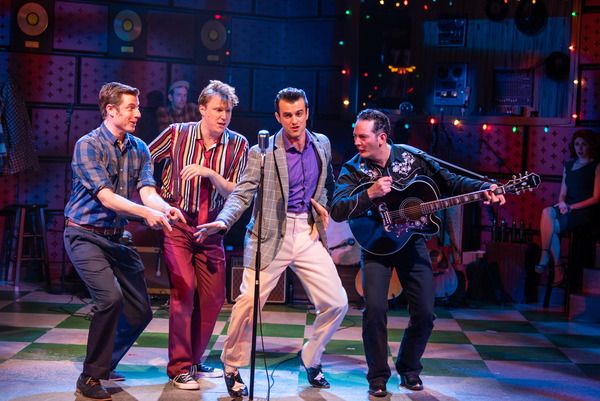 Sam Sherwood, Noel Carey, Sean Michael Buckley and Sky Seals  Photo