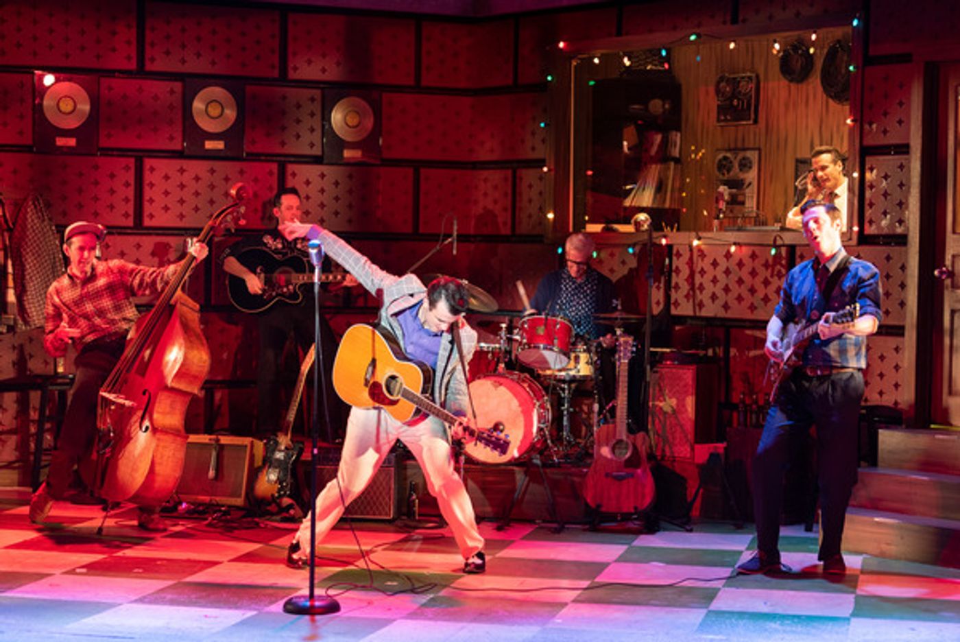 Photo Flash: MILLION DOLLAR QUARTET at the John W. Engeman Theater  Image