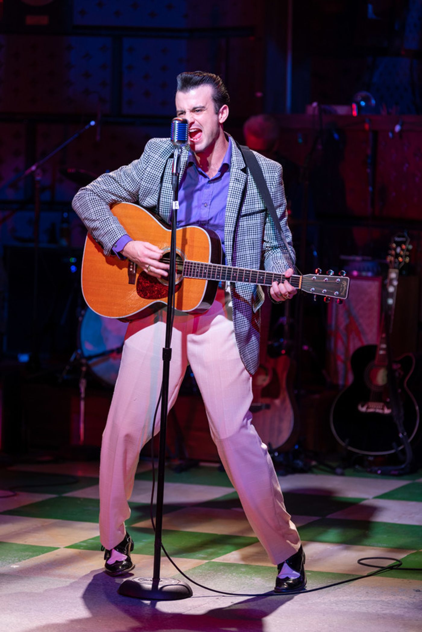 Photo Flash: MILLION DOLLAR QUARTET at the John W. Engeman Theater  Image