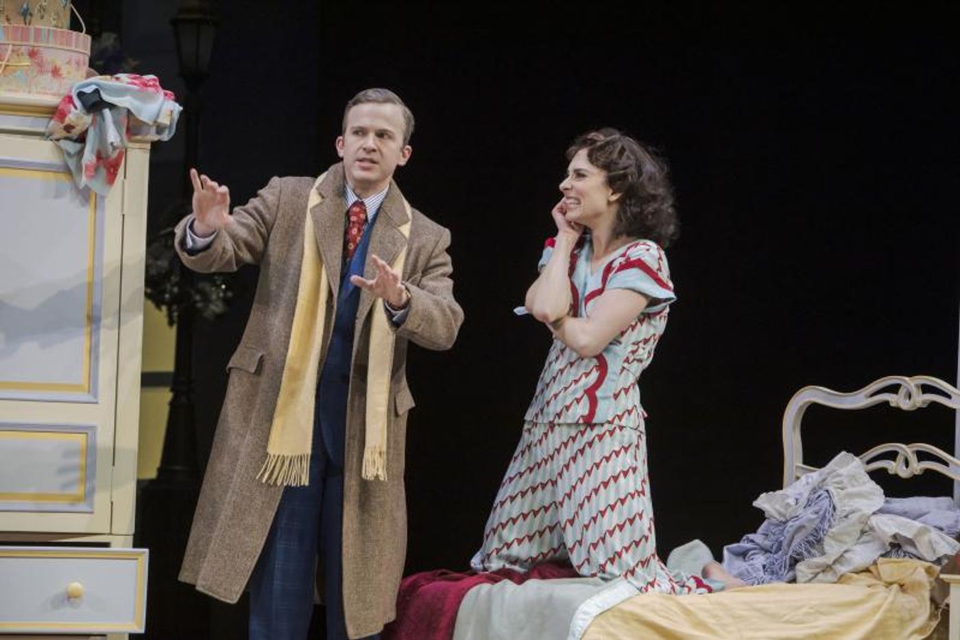 Review: SHE LOVES ME at Village Theatre - The RomCom that Wouldn't (and Shouldn't) Quit  Image
