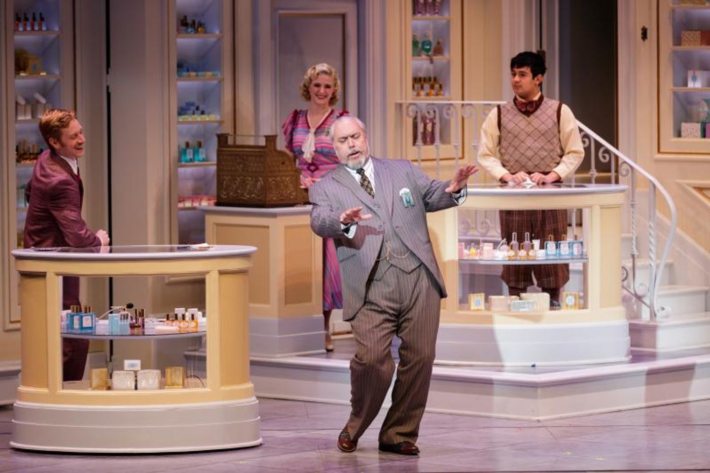 Review: SHE LOVES ME at Village Theatre - The RomCom that Wouldn't (and Shouldn't) Quit  Image