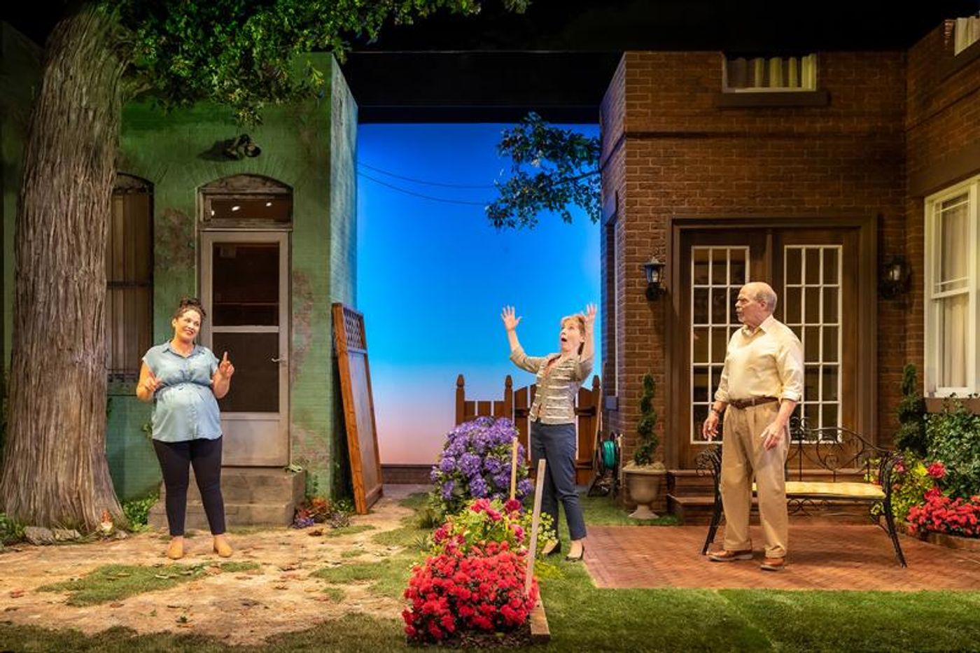 Review: NATIVE GARDENS at Gulfshore Playhouse is Full of Flowers and Fun  Image