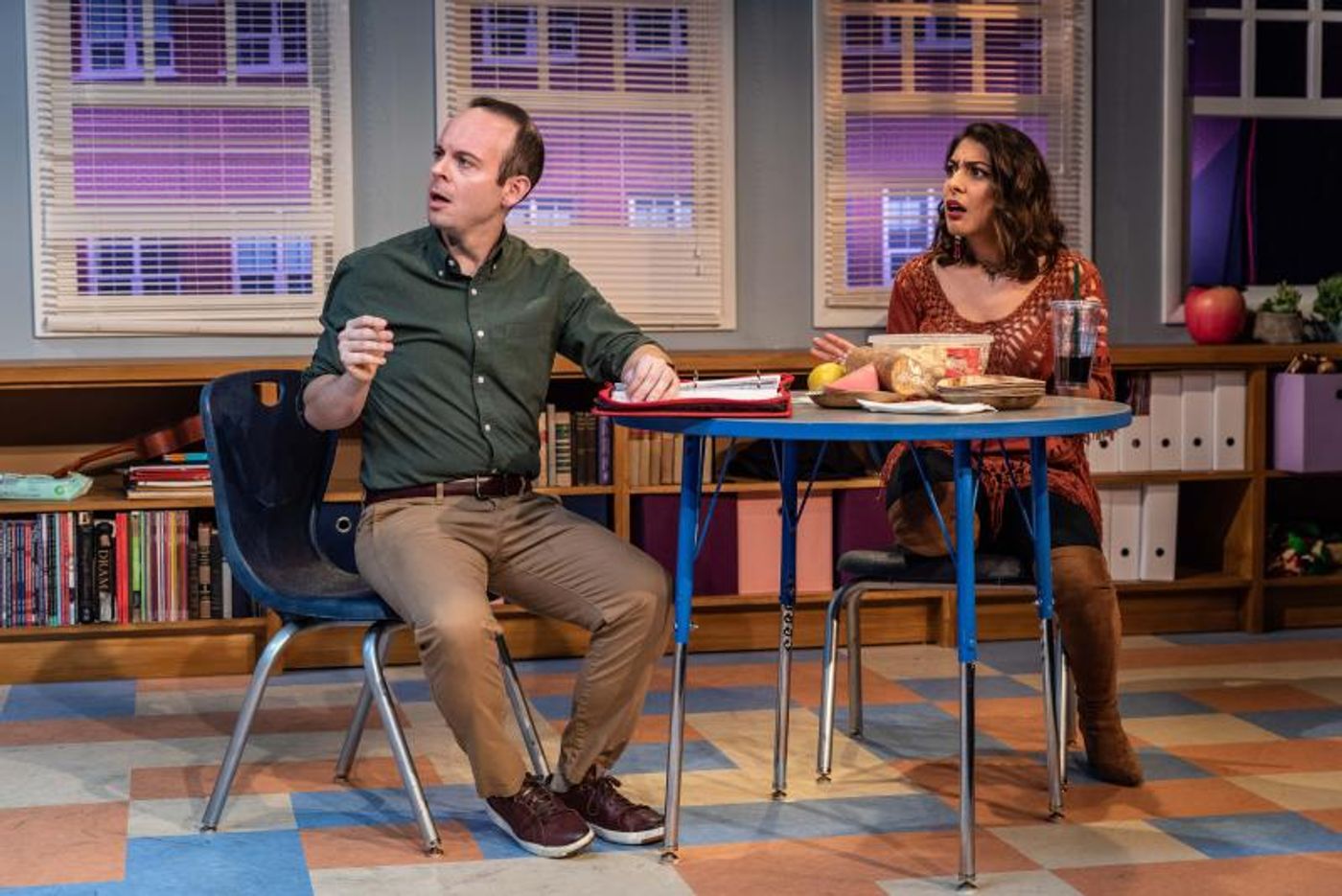Review: THE THANKSGIVING PLAY Serves Up Delicious Satire Review: THE THANKSGIVING PLAY Serves Up Delicious Satire Image