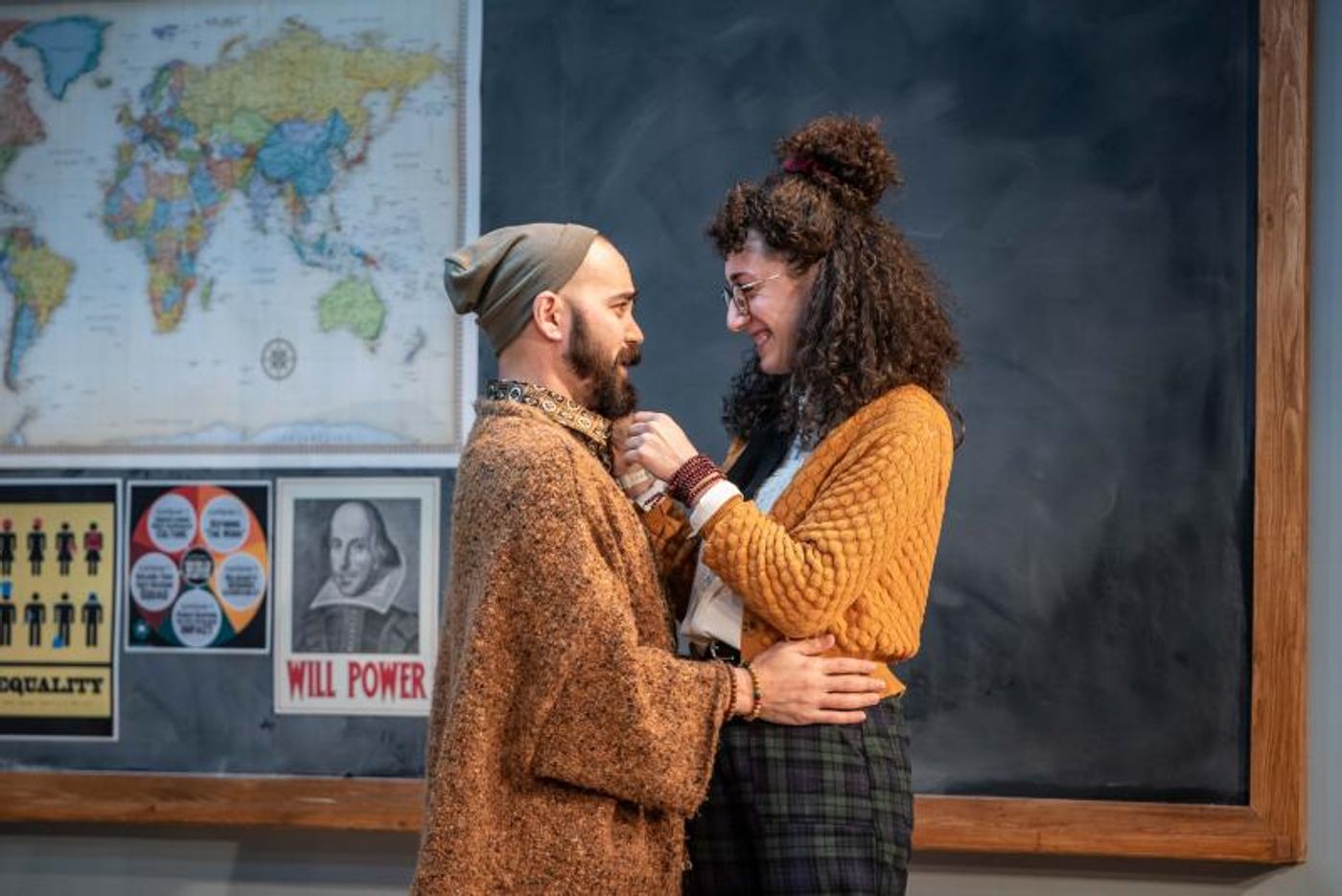 Review: THE THANKSGIVING PLAY Serves Up Delicious Satire Review: THE THANKSGIVING PLAY Serves Up Delicious Satire Image