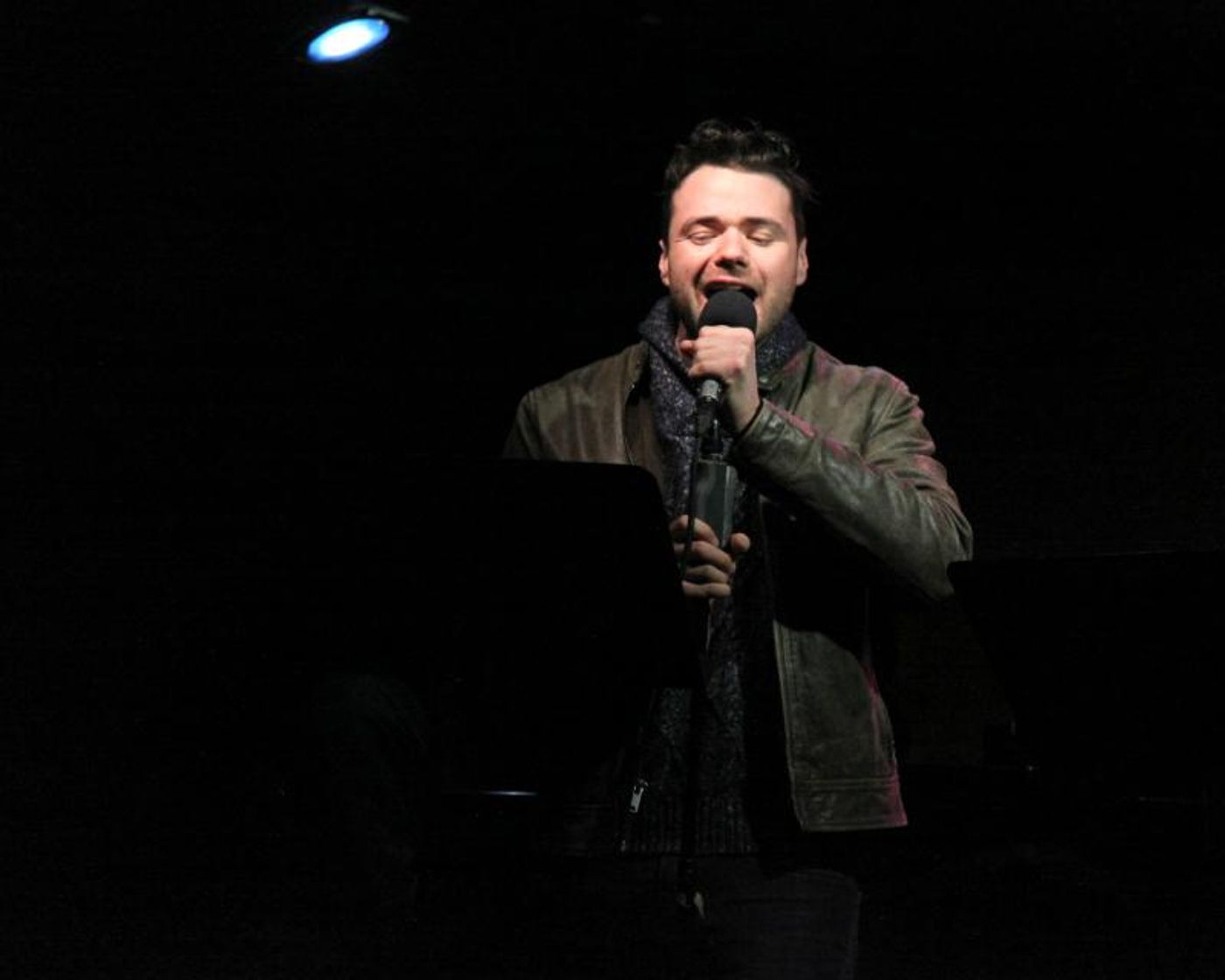 Review: BACK WHERE IT BEGAN: AN EVENING WITH JEFF THOMSON AND FRIENDS at The Duplex Showcases Music Stands  Image