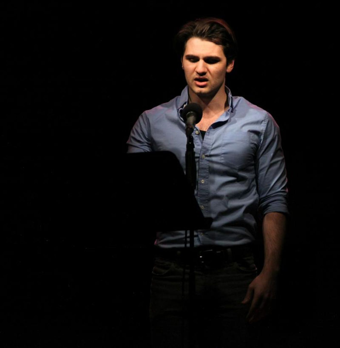 Review: BACK WHERE IT BEGAN: AN EVENING WITH JEFF THOMSON AND FRIENDS at The Duplex Showcases Music Stands  Image