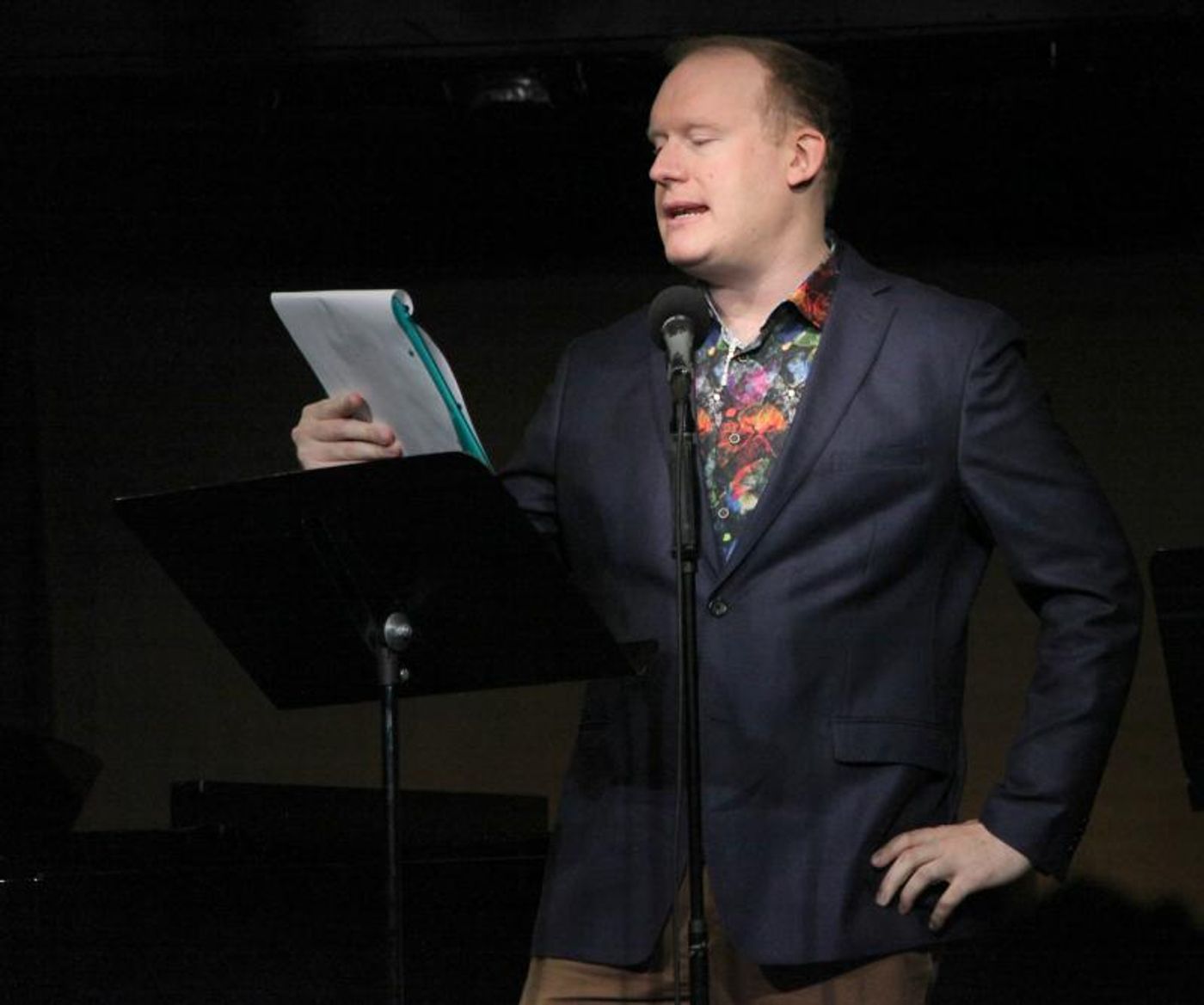 Review: BACK WHERE IT BEGAN: AN EVENING WITH JEFF THOMSON AND FRIENDS at The Duplex Showcases Music Stands  Image