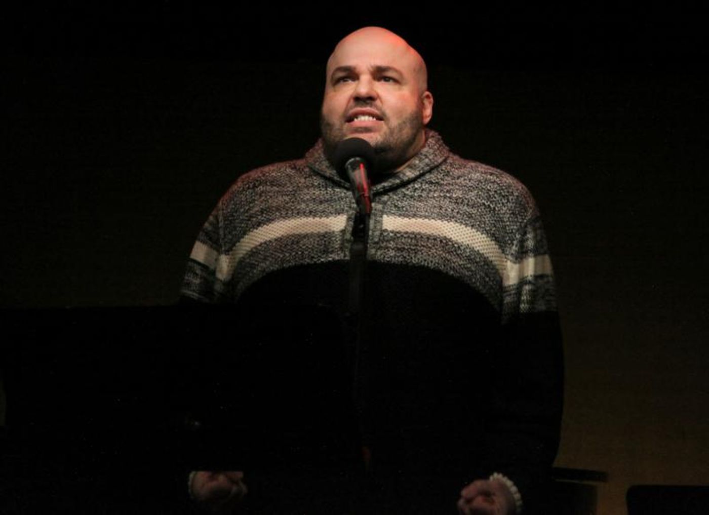 Review: BACK WHERE IT BEGAN: AN EVENING WITH JEFF THOMSON AND FRIENDS at The Duplex Showcases Music Stands  Image