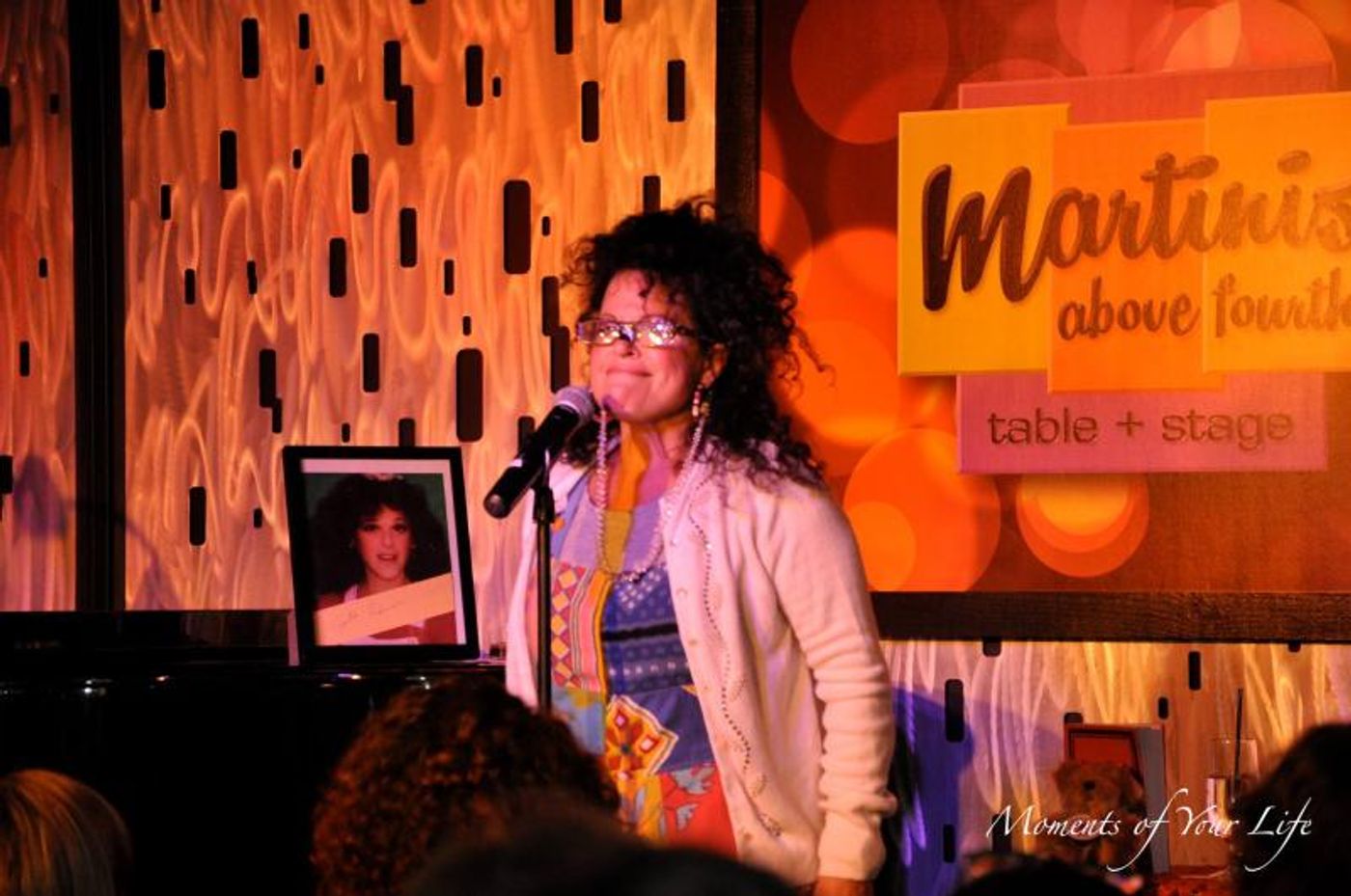 Review: YOU MAKE ME LAUGH: A LOVE SONG TO GILDA RADNER at Temple Isaiah Ballroom  Image