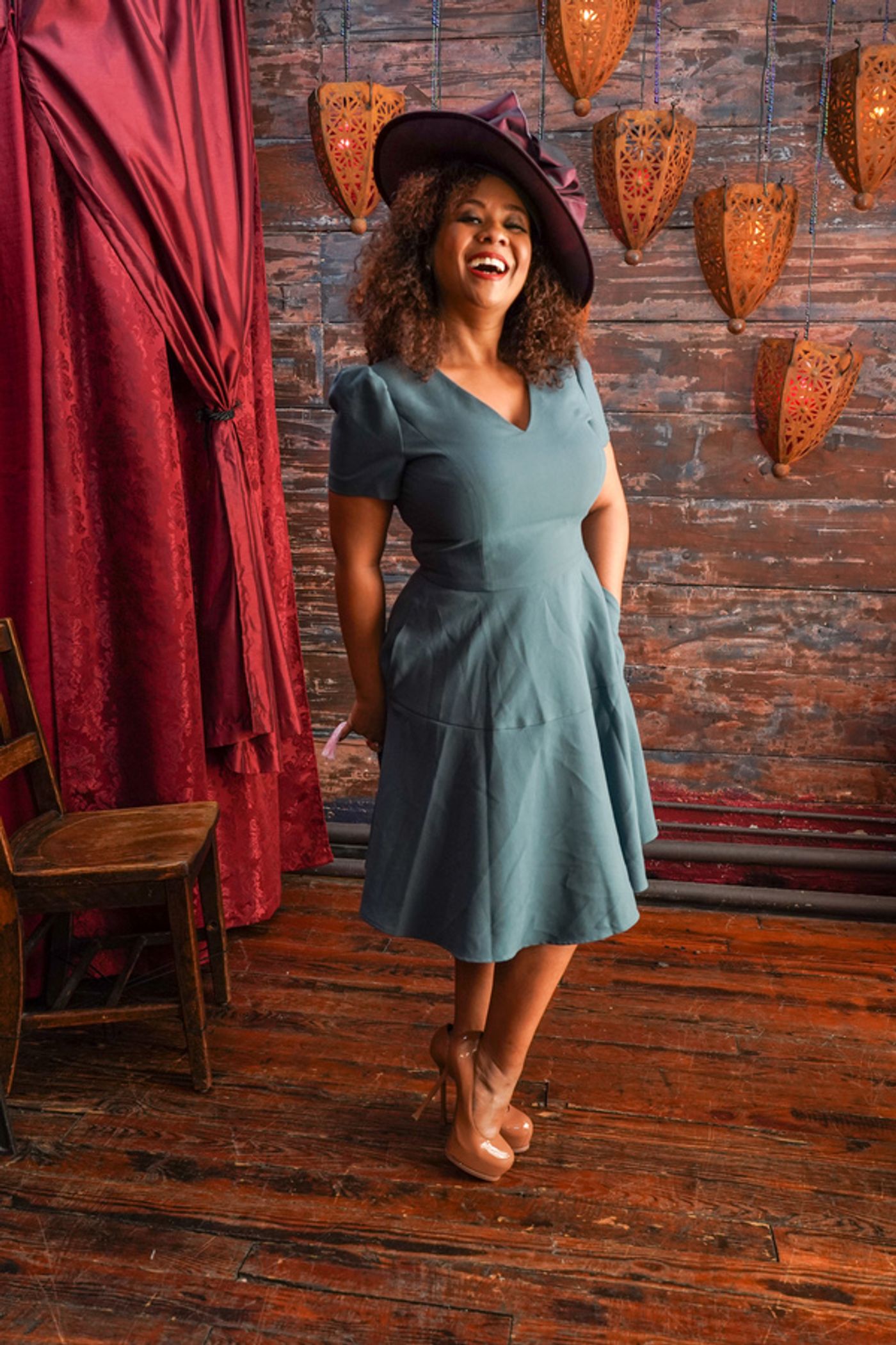 Photo Flash: Meet the Women of CHICKEN AND BISCUITS at Queens Theatre  Image