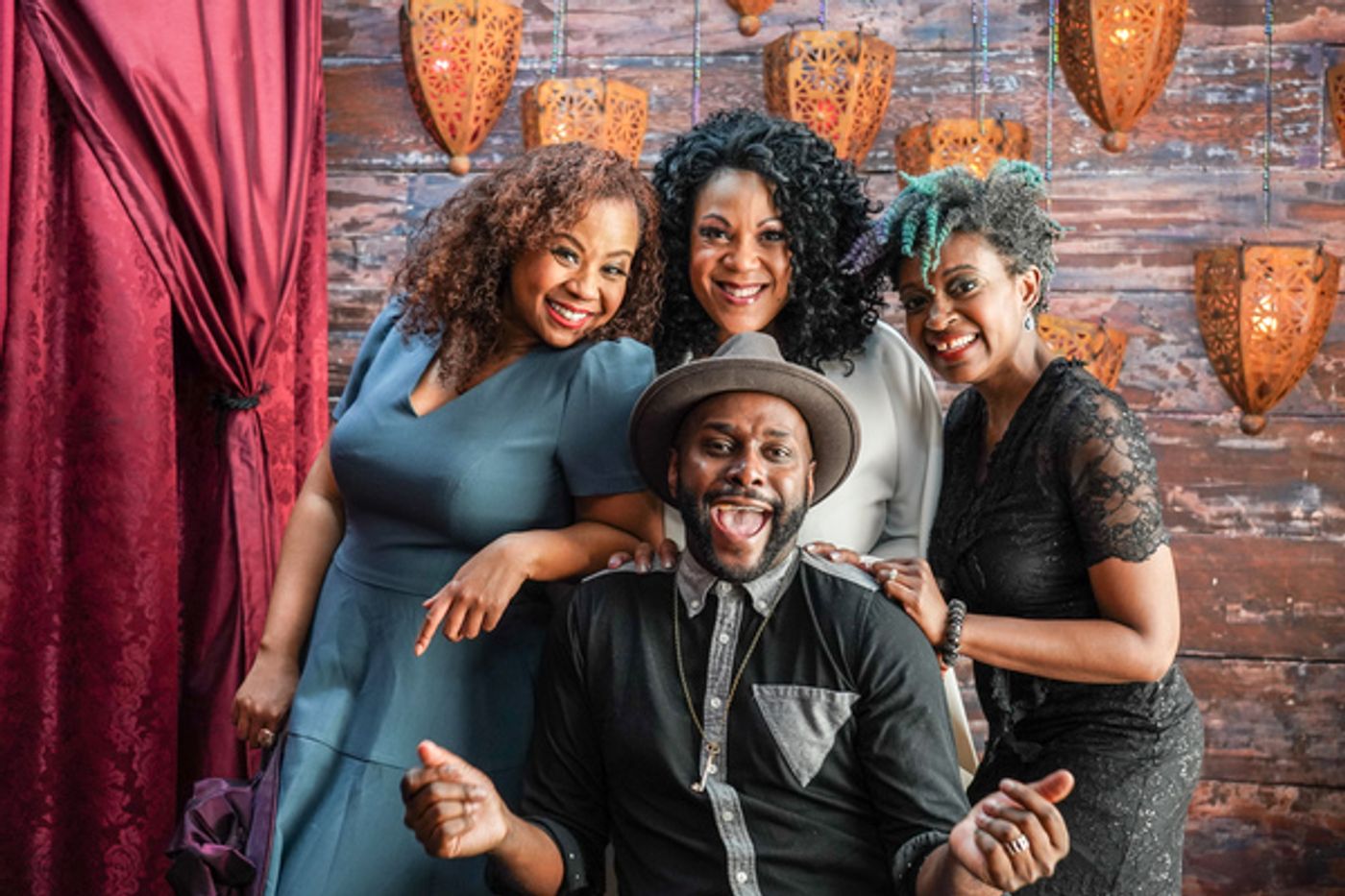 Photo Flash: Meet the Women of CHICKEN AND BISCUITS at Queens Theatre  Image