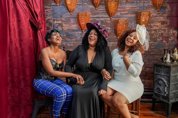   Ebony Marshall-Oliver, Jennifer Fouche and Ashanti J'Aria
 Photo