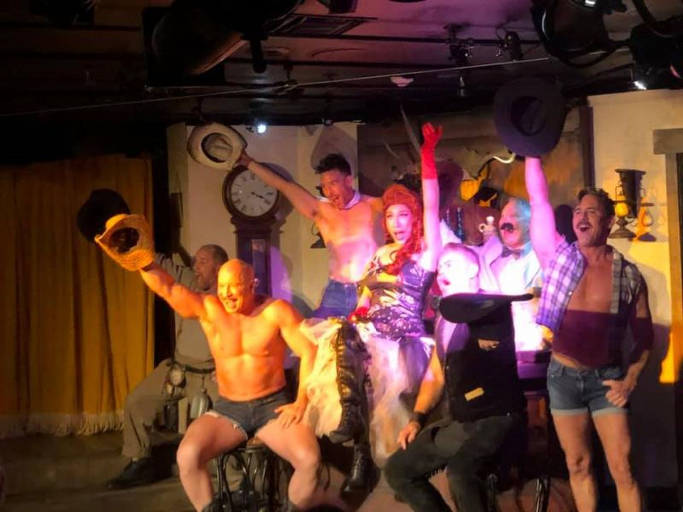 Review: Desert Rose's THOSE MUSCLEBOUND COWBOYS FROM SNAKE PIT GULCH is a Rip-Roaring Yee-Haw! Review: Desert Rose's THOSE MUSCLEBOUND COWBOYS FROM SNAKE PIT GULCH is a Rip-Roaring Yee-Haw! Image