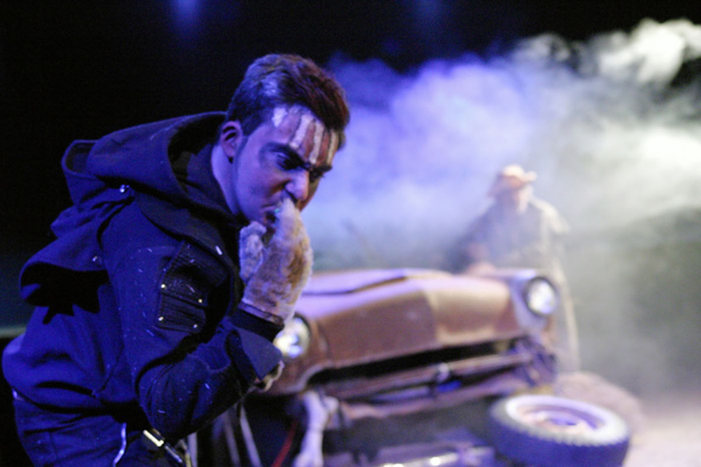 Photo Flash: Odyssey Theatre Presents Sam Shepard's THE UNSEEN HAND  Image