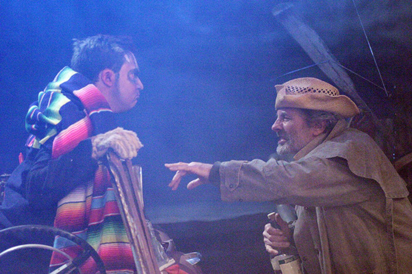 Photo Flash: Odyssey Theatre Presents Sam Shepard's THE UNSEEN HAND  Image