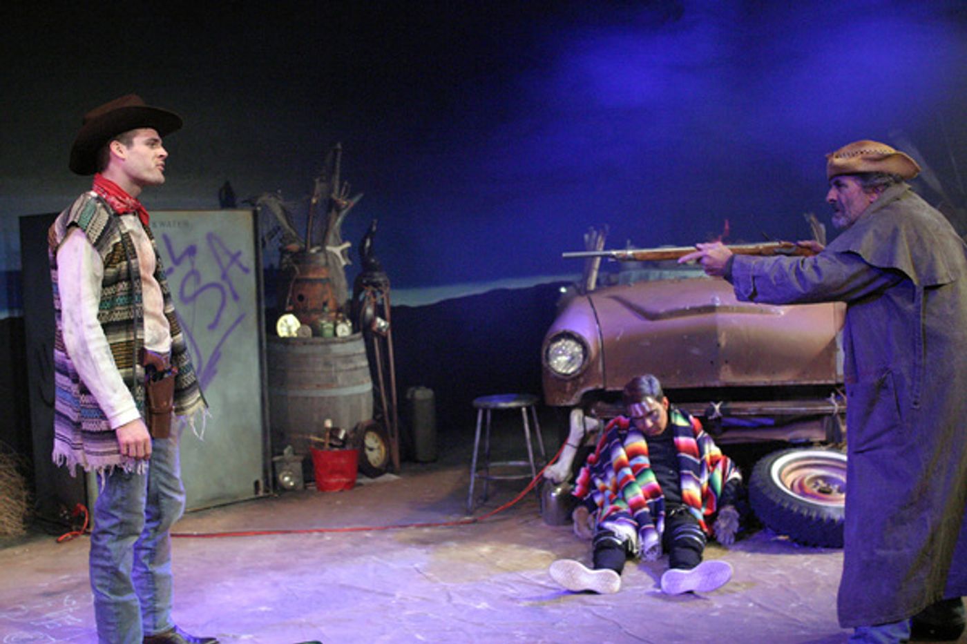 Photo Flash: Odyssey Theatre Presents Sam Shepard's THE UNSEEN HAND  Image