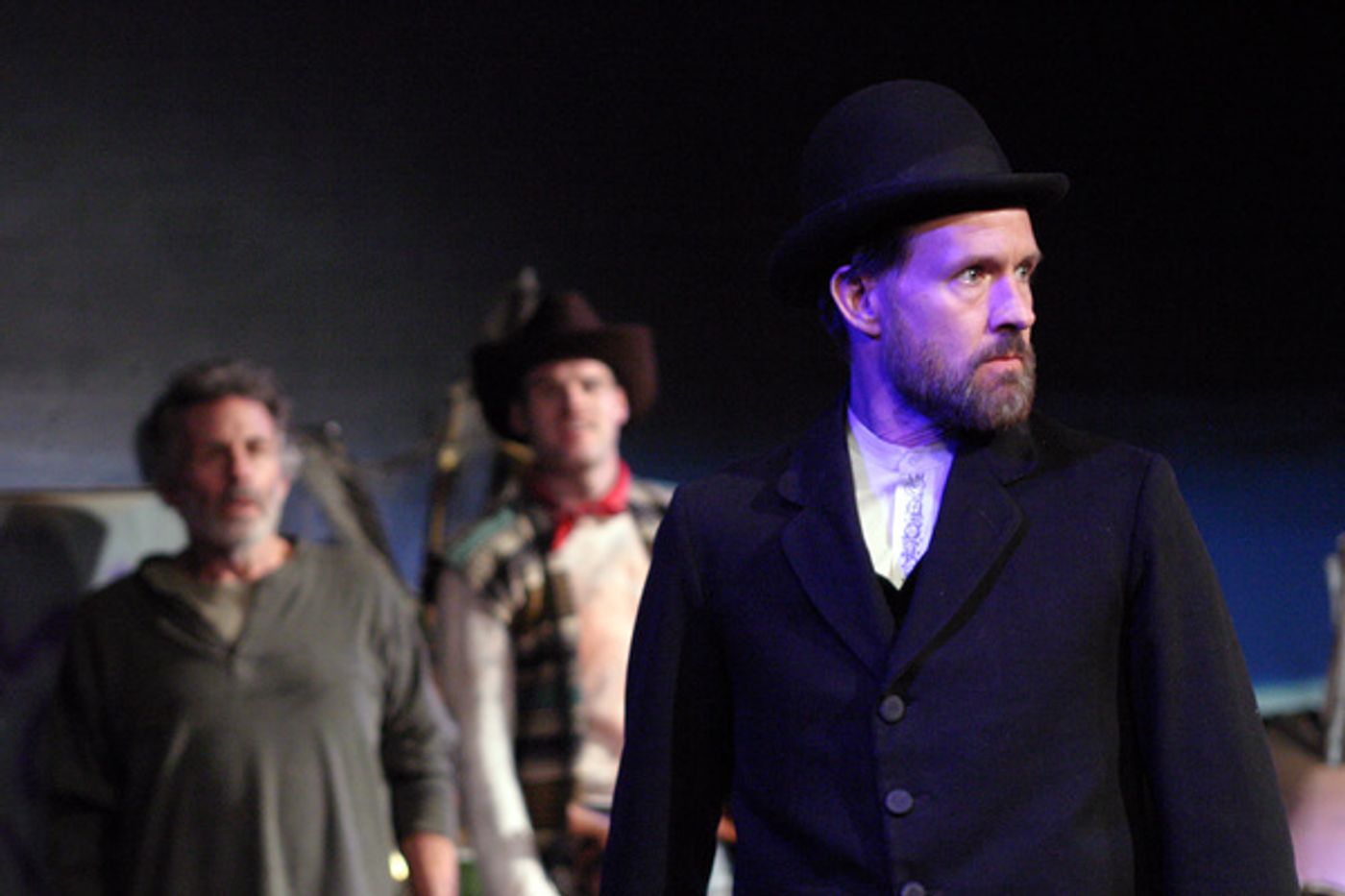 Photo Flash: Odyssey Theatre Presents Sam Shepard's THE UNSEEN HAND  Image