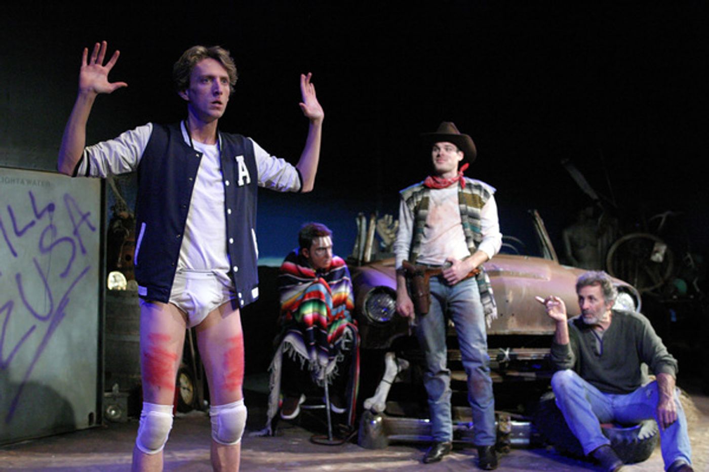 Photo Flash: Odyssey Theatre Presents Sam Shepard's THE UNSEEN HAND  Image