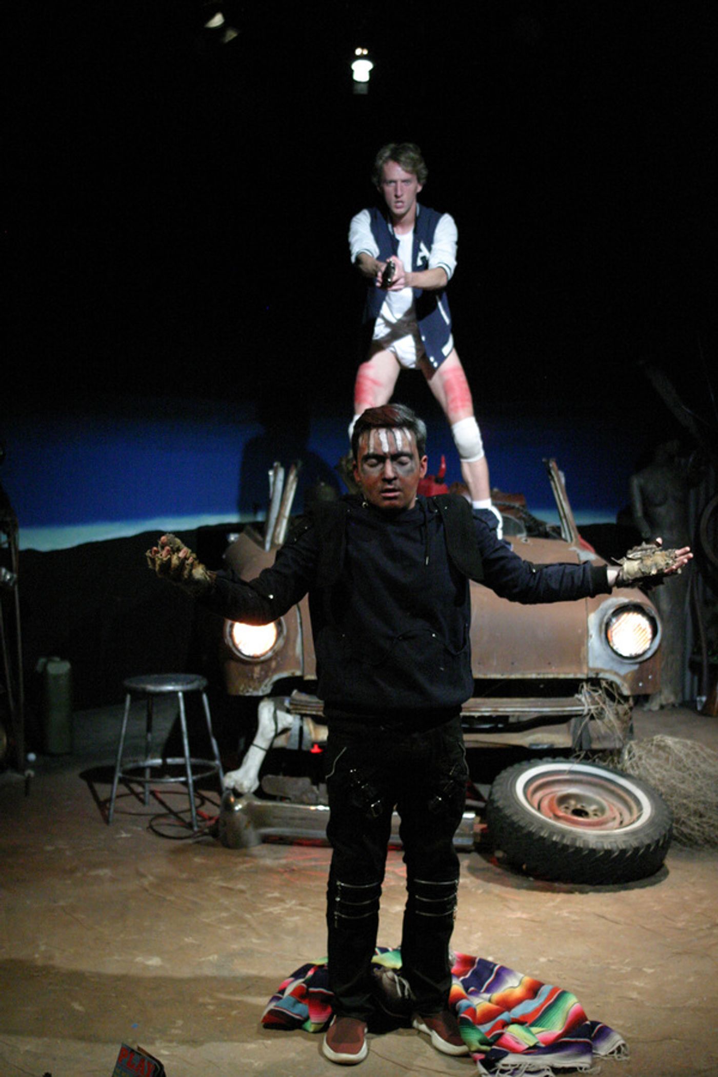 Photo Flash: Odyssey Theatre Presents Sam Shepard's THE UNSEEN HAND  Image