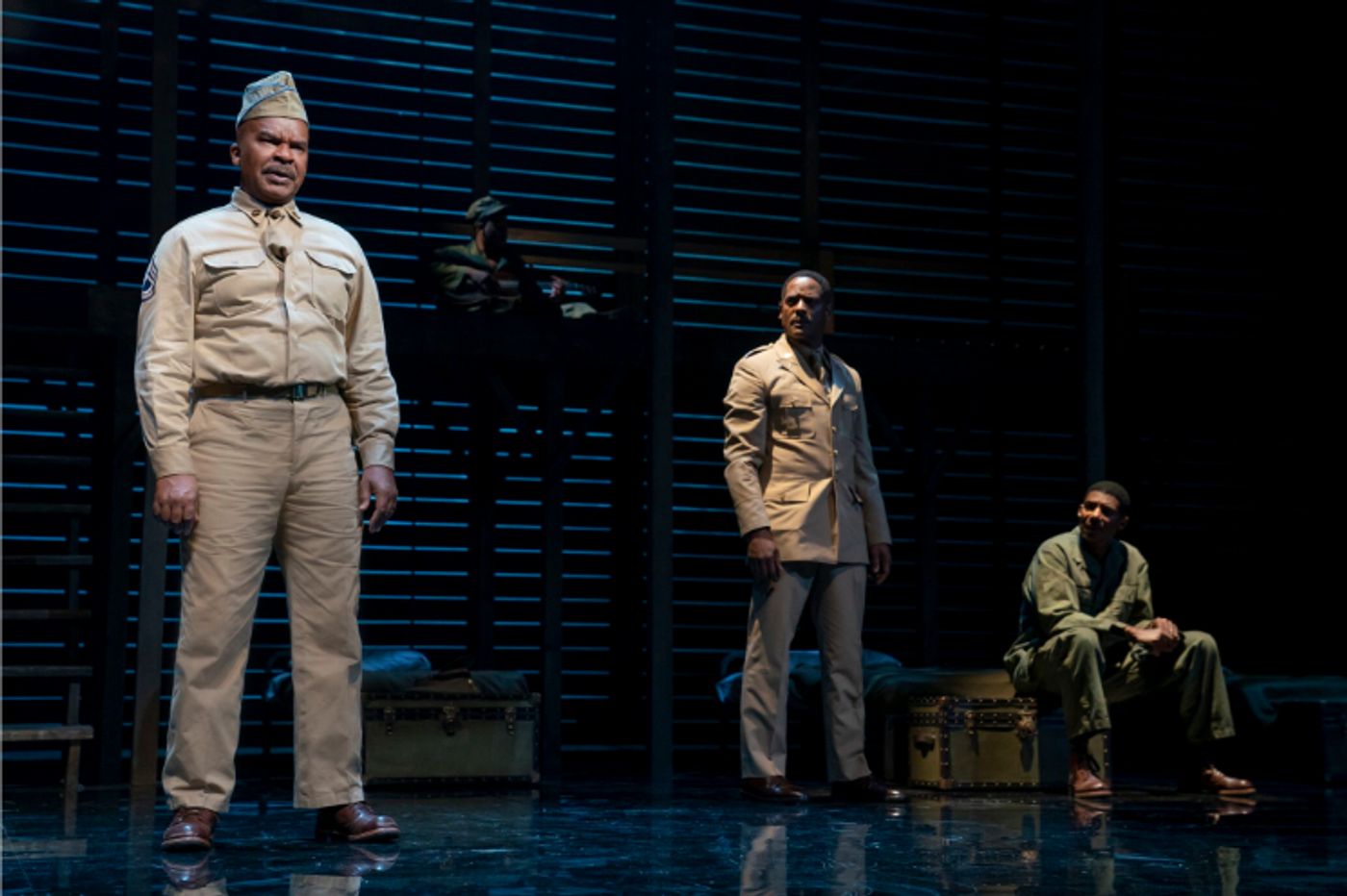 Review:  David Alan Grier, Blair Underwood Lead Excellent Cast of Kenny Leon's Revival of Charles Fuller's A SOLDIER'S PLAY  Image