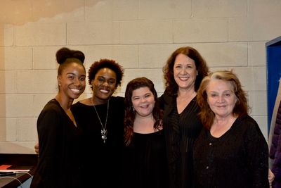 Alicia Thomas, Stephanie Weeks, Marissa Rosen, Karen Ziemba and Patti Perkins Photo