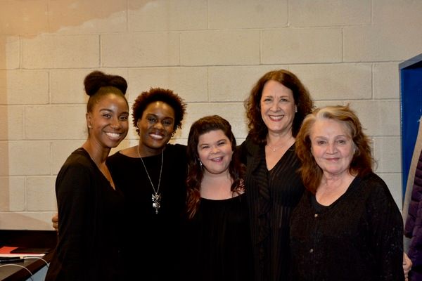 Alicia Thomas, Stephanie Weeks, Marissa Rosen, Karen Ziemba and Patti Perkins Photo