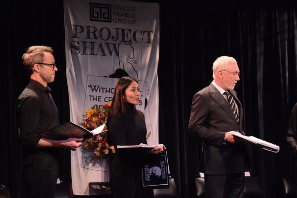 Christian Conn, Teresa Avia Lim and Patrick Page Photo