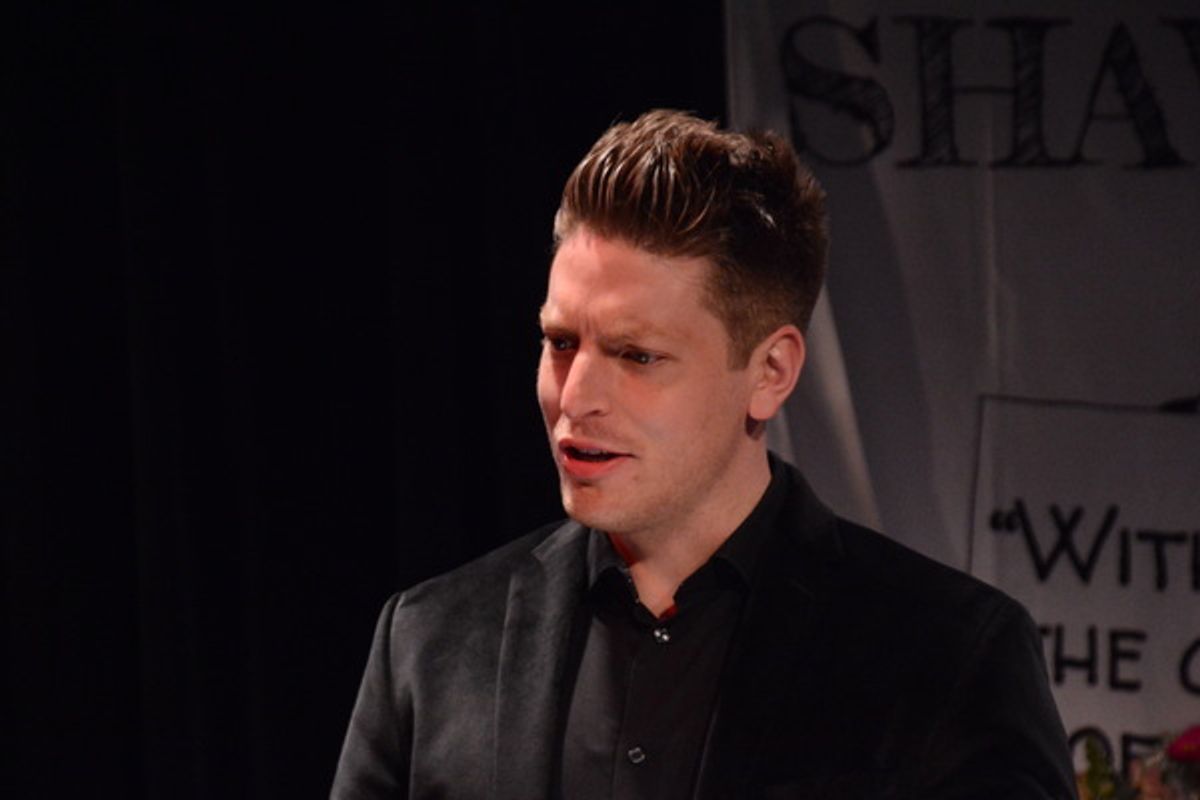 Christian DeMarais at 