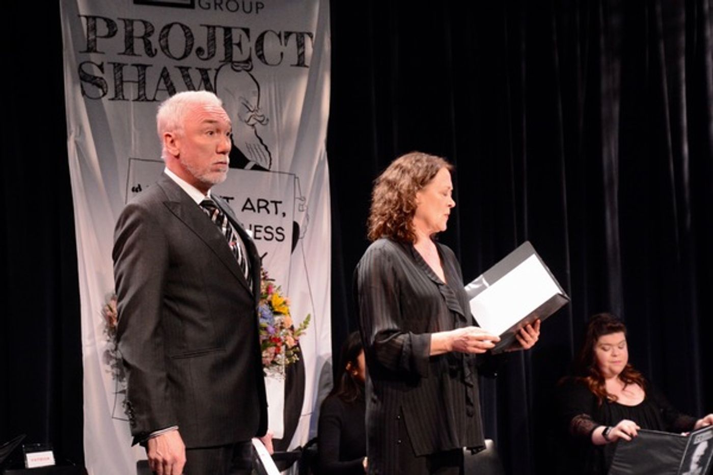 Photo Coverage: Project Shaw Presents MAJOR BARBARA  Image