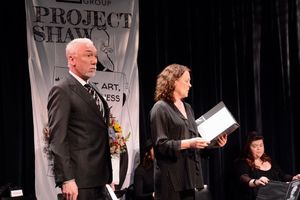 Patrick Page and Karen Ziemba Photo