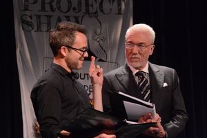 Christian Conn and Patrick Page Photo