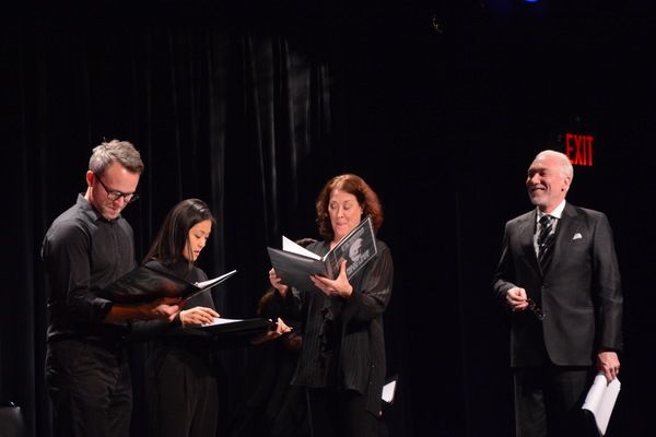 Christian Conn, Teresa Avia Lim, Karen Ziemba and Patrick Page Photo
