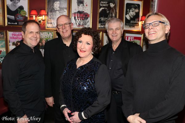 Eric Halvorson, Jeff Harris, Marci Kraft, Peter Calo, Scott Thornton Photo