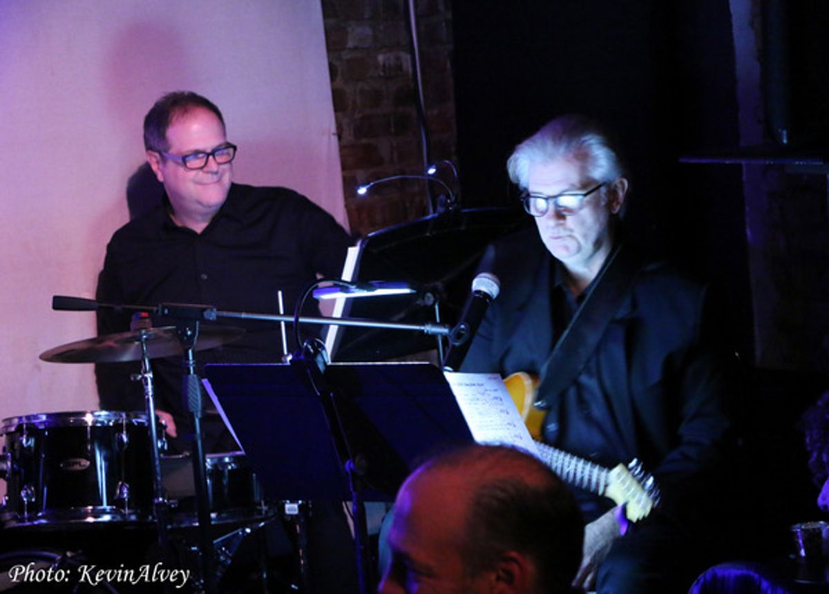 Eric Halvorson, Peter Calo at 