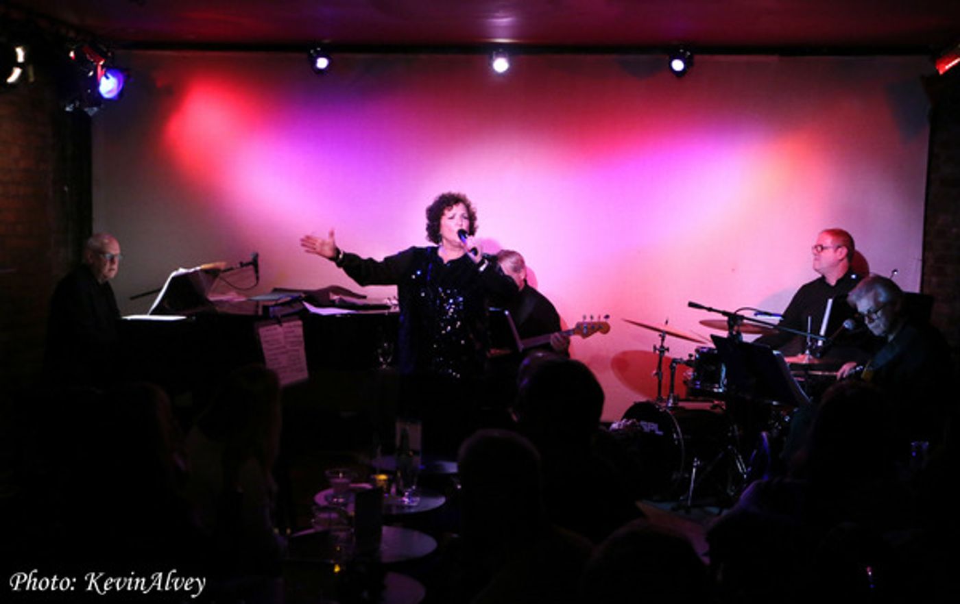 Photo Coverage: Marci Kraft Brings COME PARTY WITH MARCI to Don't Tell Mama  Image