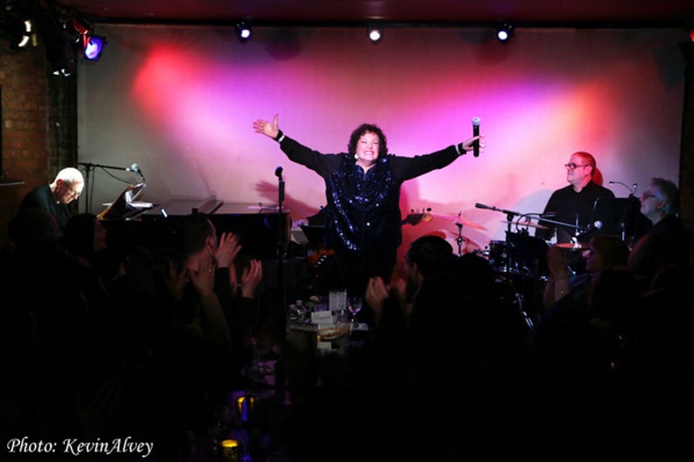 Photo Coverage: Marci Kraft Brings COME PARTY WITH MARCI to Don't Tell Mama  Image