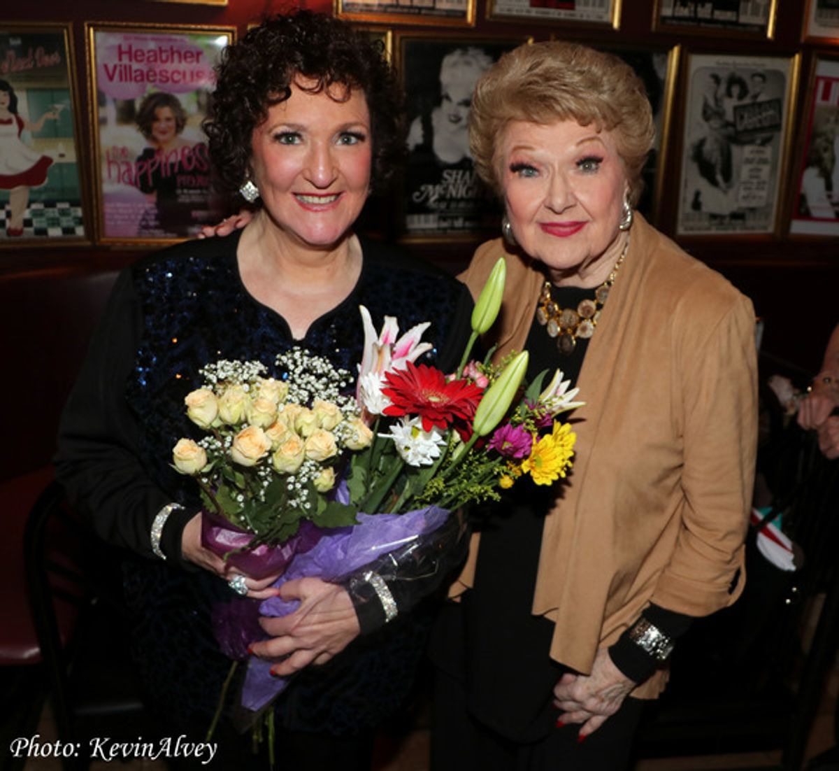 Marci Kraft, Marilyn Maye at 