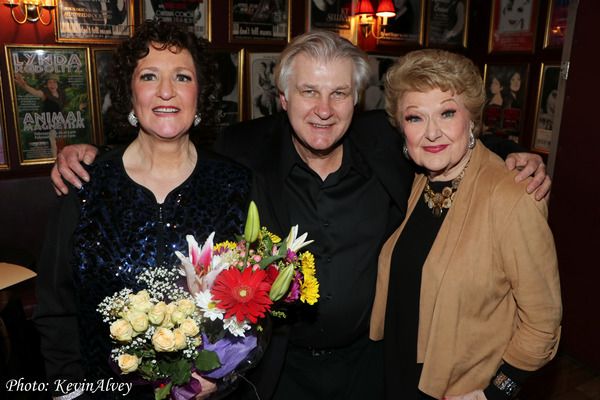 Marci Kraft, Peter Calo, Marilyn Maye Photo