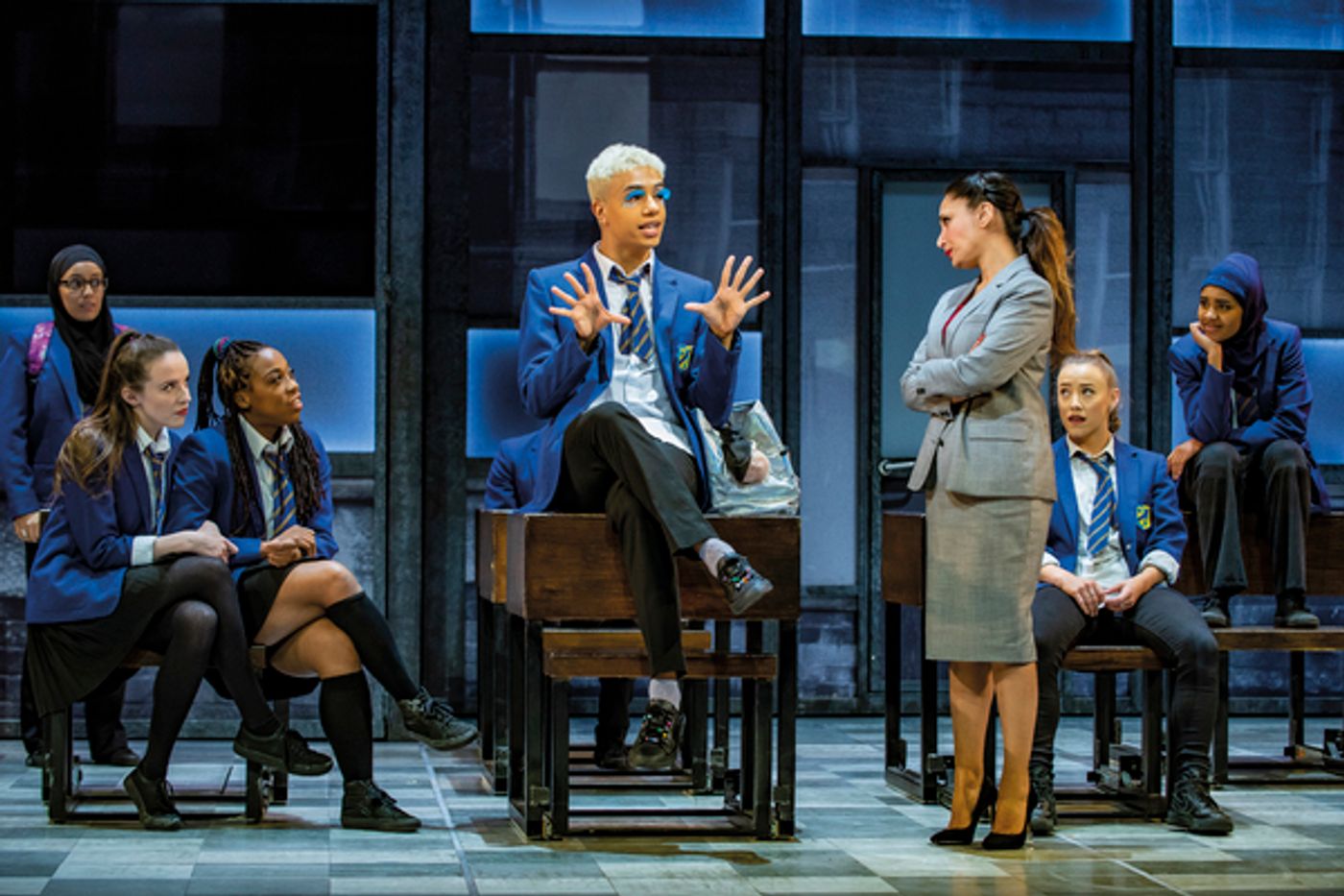 Photo Flash: First Look at the New Cast of EVERYBODY'S TALKING ABOUT JAMIE  Image